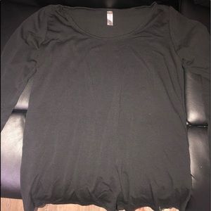 Lularoe Lynnae- slinky material